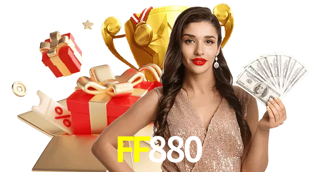 Jogue com dealers reais no FF880!