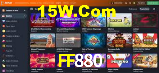 Sinta a adrenalina dos jogos de cassino com FF880