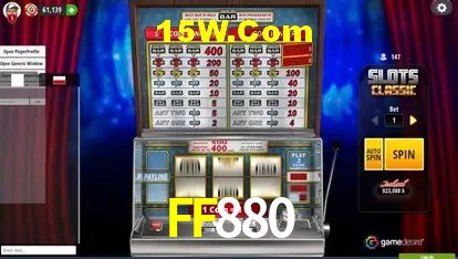 FF880 - User Statistics
